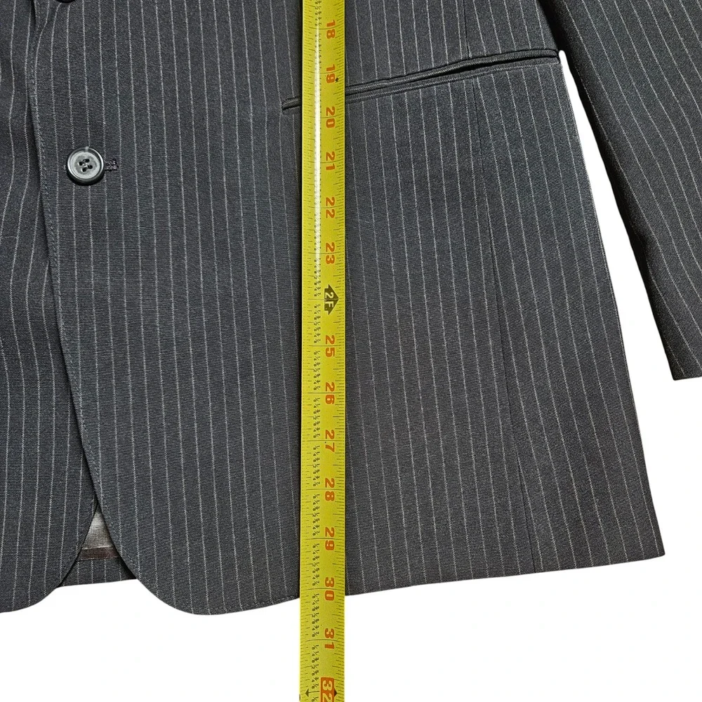 Levi's‎ Menswear Action Suit Pinstripe Sport Coat Blazer Jacket 42R Classic